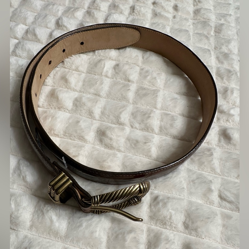 Brighton Belt Size Large.
